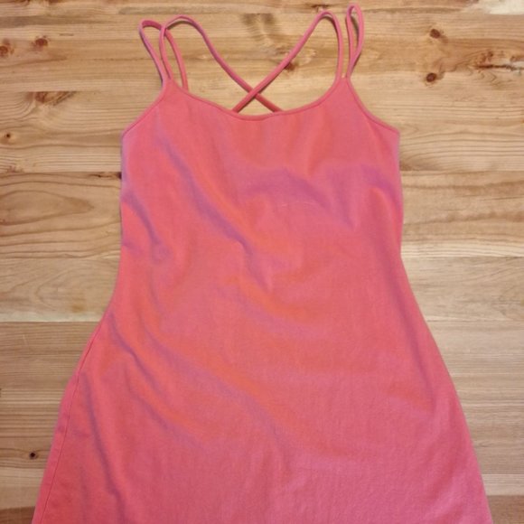 Moda International Dresses & Skirts - Vintage VS Moda International Coral Thin Strap Dress